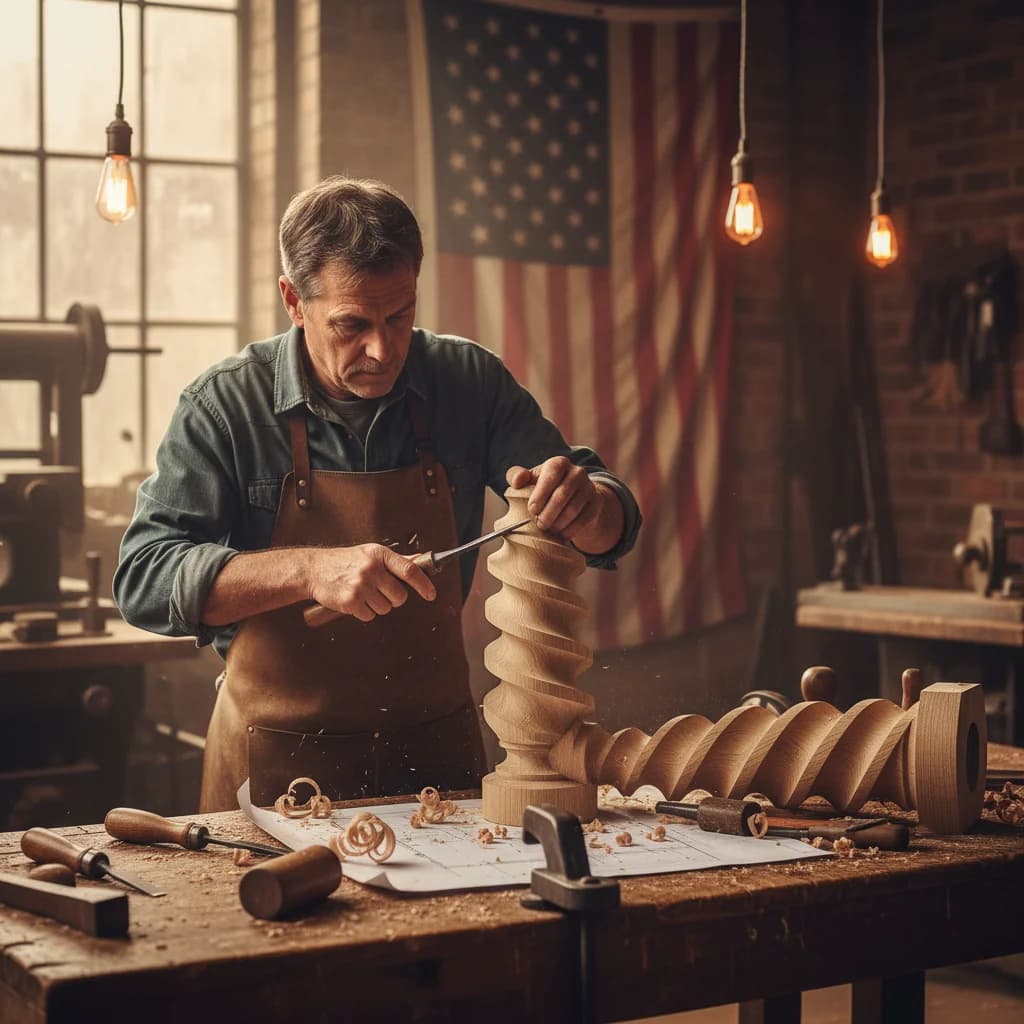 Completed Staircase Project