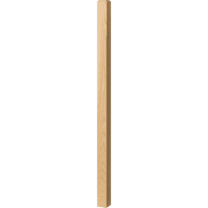 Blank Style Newel Post with Chamfered Top