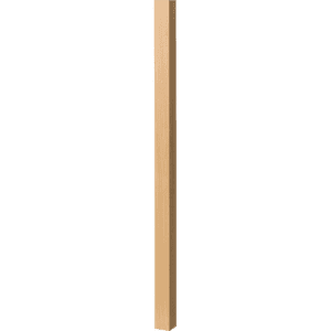 Blank Syle Newel Post with Standard Plain Top