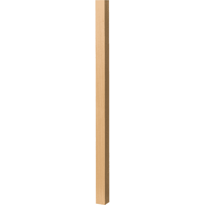 Blank Syle Newel Post with Standard Plain Top