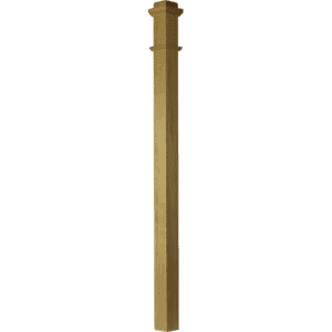 4075 Solid Box Newel Post 3 1/2 Inch x 58 Inch