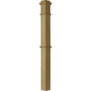 4375 Box Newel Post 4 3/4 Inch x 62 Inch