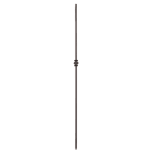 9006TB Single Knuckle Iron Balusters 1/2 Inch Bar