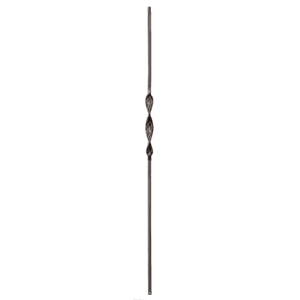 9010RS Single Ribbon Iron Balusters 1/2 Inch Bar