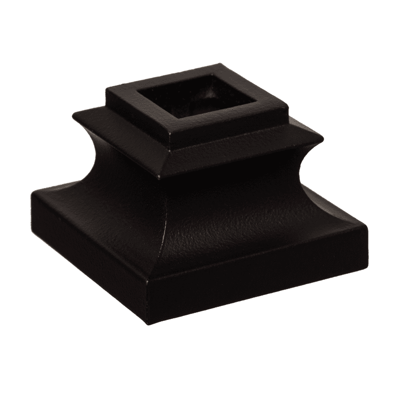 9061BS 1/2 Flat Iron Baluster Shoe