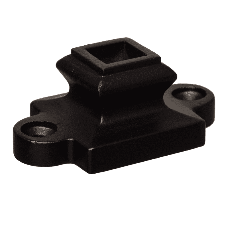 9066DE 1/2 Flat Square Baluster Shoe 1/2 Inch