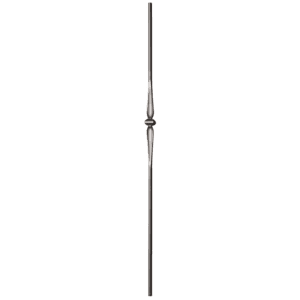 9069RB Single Knuckle with Round Spoons Iron Balusters 9/16 Inch