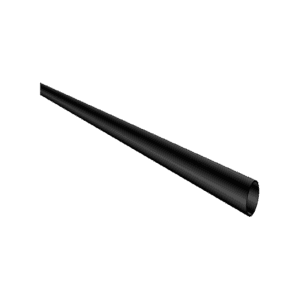 9701 Horizontal Bar Baluster in Satin Black