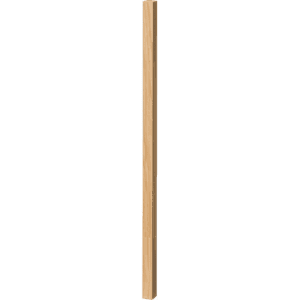 F-5034 Fluted 1.25 Inch Square Elegant Rise Baluster