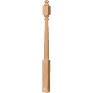 4040B Colonial Style 3 Inch Newel Post