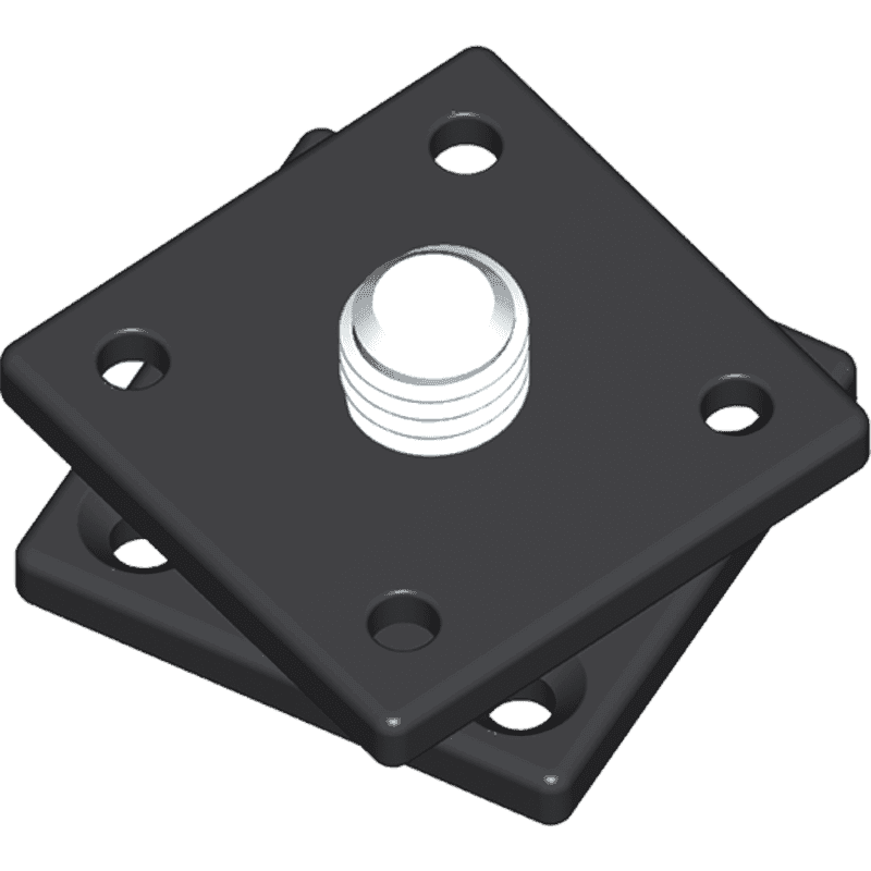 Newel Mounting Plate