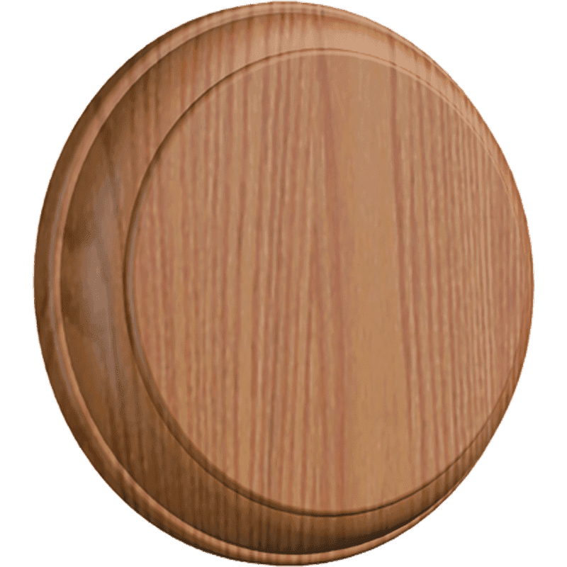 7017 Rosette 4 Inch Round