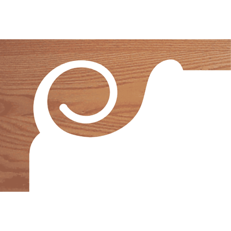 decorative stair brackets