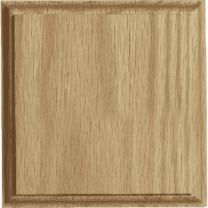 7032 Rosette 4 5/16 Inch x 4 5/16 Inch Square