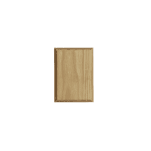 7033 Rosette 4 5/16 Inch x 6 Inch Rectangular