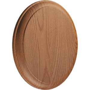 7037 Rosette 4 Inch x 5.5 Inch Oval