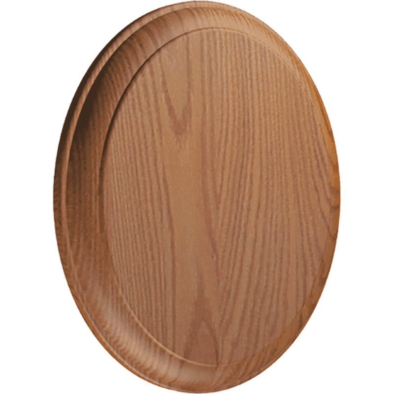 7037 Rosette 4 Inch x 5.5 Inch Oval