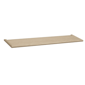 1″ Solid Stair Tread Mitered Return Two Side
