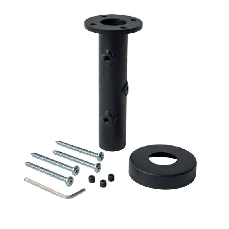 9550NK-SB-RD Installation Kit Round Iron Newel Post