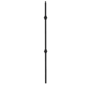 9907TB Double Knuckle Iron Balusters 3/4 Inch Bar