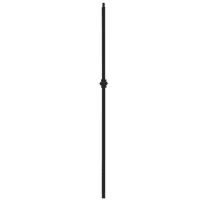 9906TB Single Knuckle Iron Balusters 3/4 Inch Bar