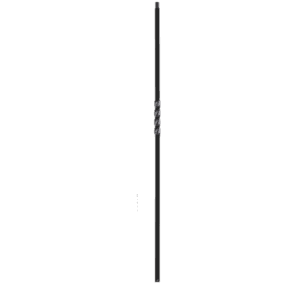 9901TB Single Twist Iron Balusters 3/4 Inch Bar