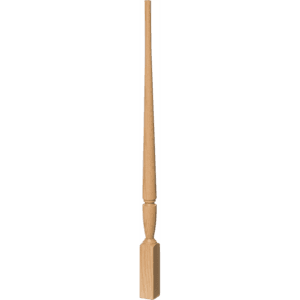 1234 Pin Top Bunker Hill Series Elegant Rise Baluster