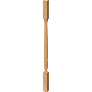 2234 Block Top Bunker Hill Series Elegant Rise Baluster