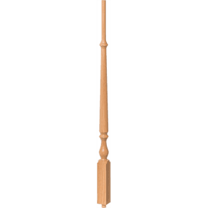 2715 Pintop Ohio Series Structural Rise Baluster 1.75 Inch Doweled