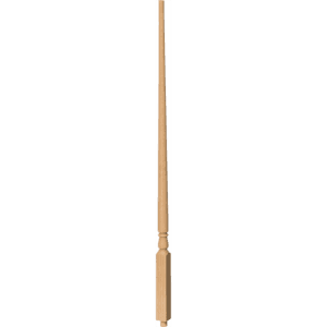 5015 Pin Top Colonial Series Structural Rise 1.25 Inch Baluster