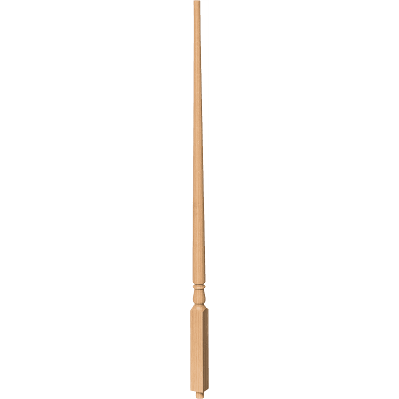 5015 Pin Top Colonial Series Structural Rise 1.25 Inch Baluster