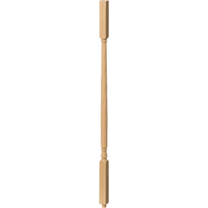 5141 Block Top Colonial Series Structural Rise 1.25 Inch Baluster