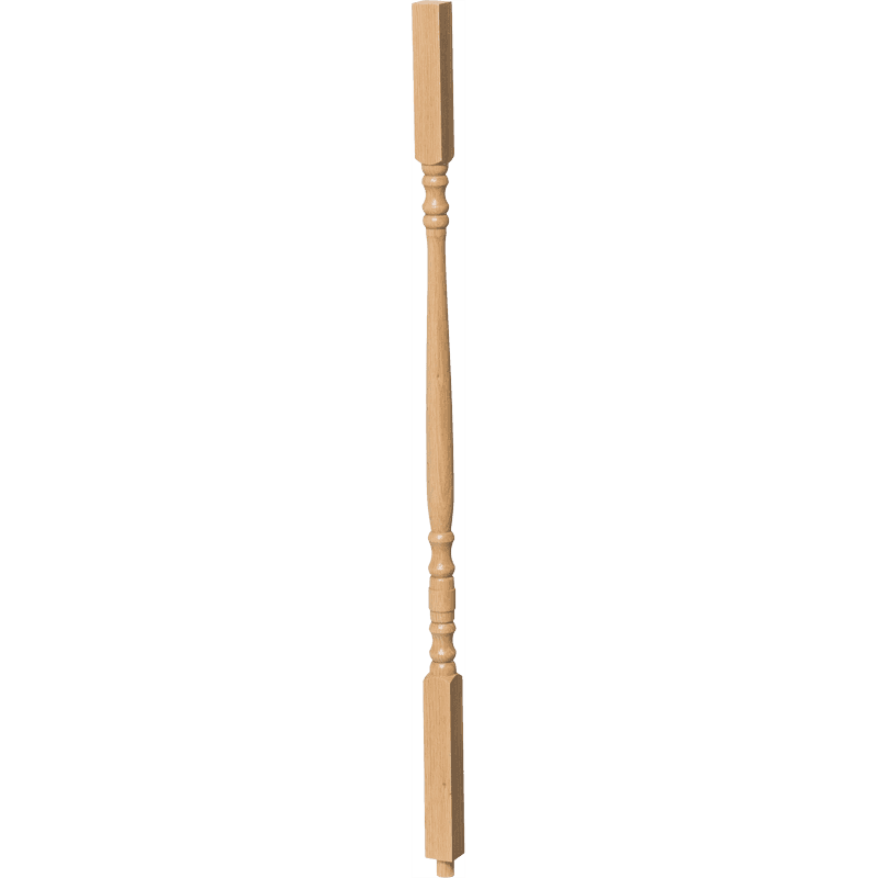 5205 Block Top Hampton Series Structural Rise Baluster