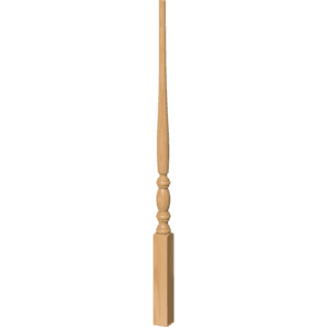5311 Pin Top Utah Series Structural Rise Baluster