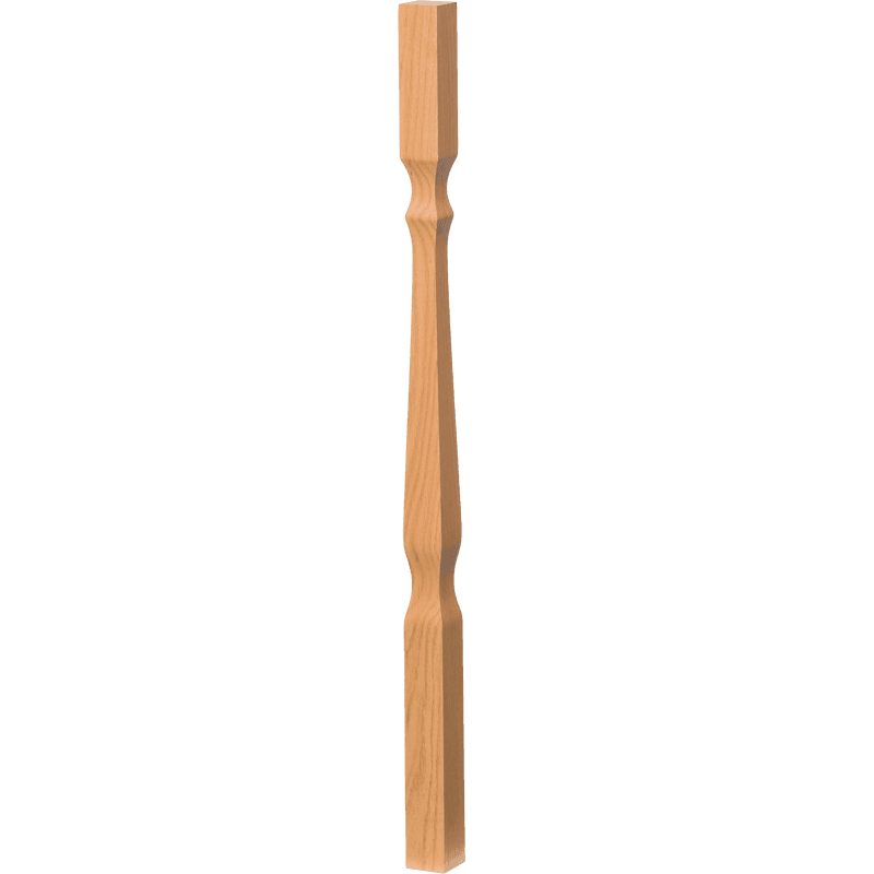 5634 Square Mission Series Elegant Rise Baluster