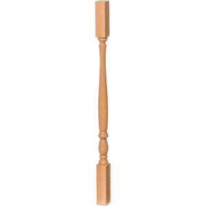5934 Block Top Country Series Elegant Rise 1.75 Inch Baluster