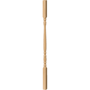6134 Block Top Hampton Series Elegant Rise Baluster