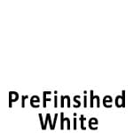 Pre Finished White