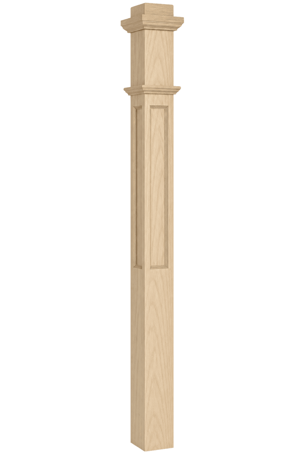 AFP4075 Newel Post with Flat Panel feature