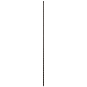9020HE Plain Hammer Edge Iron Balusters 9/16 Inch