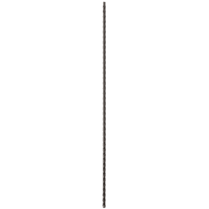 9031HF Plain Hammered Face Iron Balusters 9/16 Inch