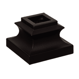 9061BS 1/2 Flat Iron Baluster Shoe