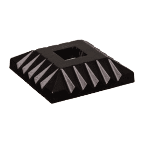 9065FS 1/2 Flat Square Baluster Shoe 1/2 Inch