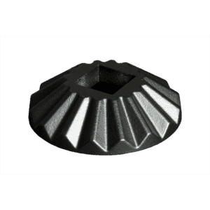 9065FR 1/2 Flat Round Baluster Shoe 1/2 Inch