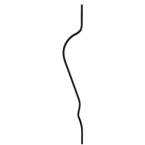 9086BB Balcony Baluster 1/2 Inch Bar