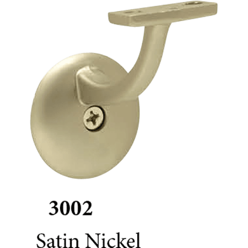 3002 Standard Wall Rail Bracket main view