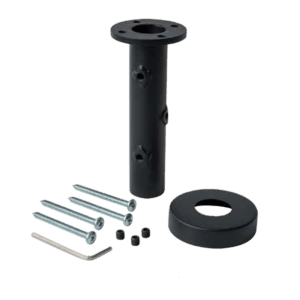 9550NK-SB-RD Installation Kit Round Iron Newel Post