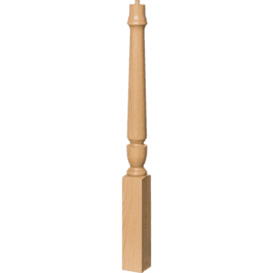 Pin Top Bunker Hill Style Newel Post